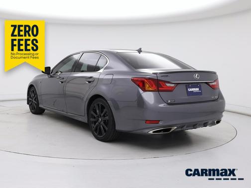 Gray 2014 Lexus GS 350