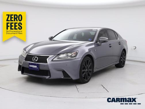 Gray 2014 Lexus GS 350