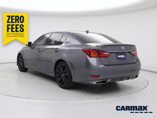 Gray 2014 Lexus GS 350