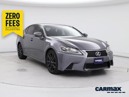 Gray 2014 Lexus GS 350