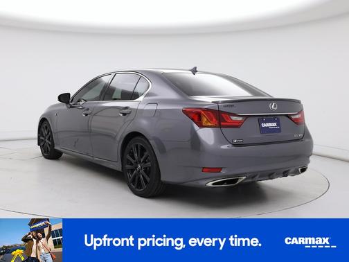 Gray 2014 Lexus GS 350