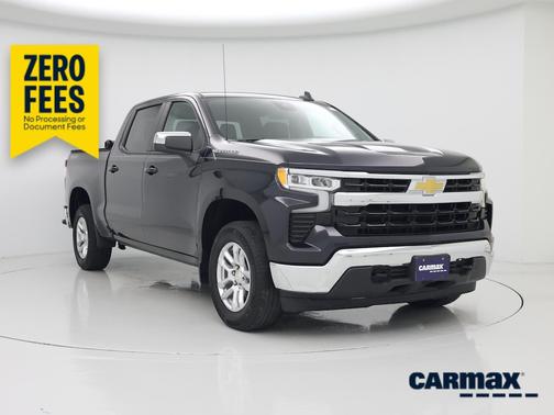 Gray 2023 Chevrolet Silverado 1500 LT