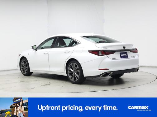 White 2019 Lexus ES 350 F-Sport