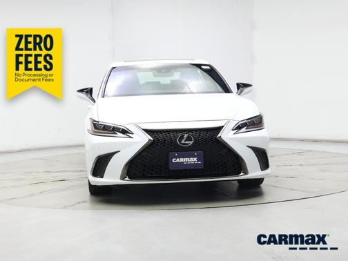 White 2019 Lexus ES 350 F-Sport