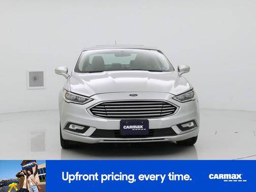 Silver 2017 Ford Fusion Titanium