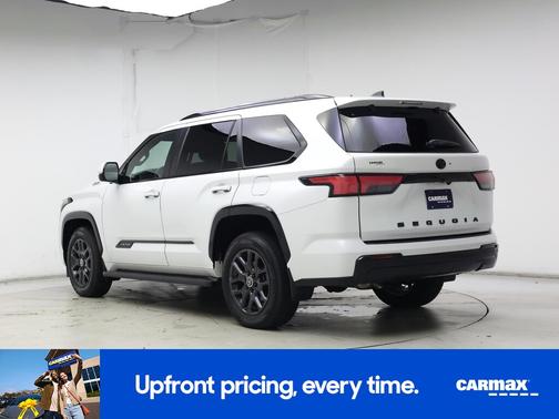 2024 Toyota Sequoia Platinum