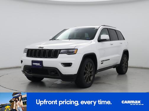 2016 Jeep Grand Cherokee 75TH Anniversary Edition