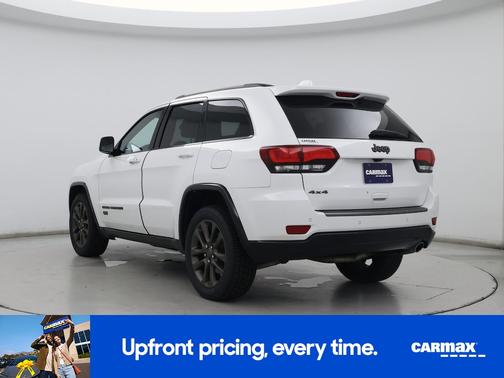 2016 Jeep Grand Cherokee 75TH Anniversary Edition