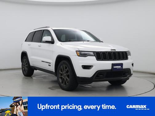 2016 Jeep Grand Cherokee 75TH Anniversary Edition