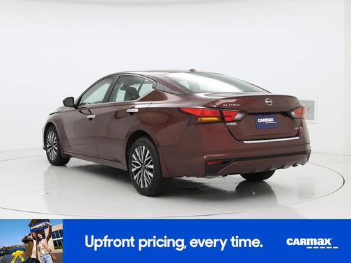 Red 2023 Nissan Altima SV