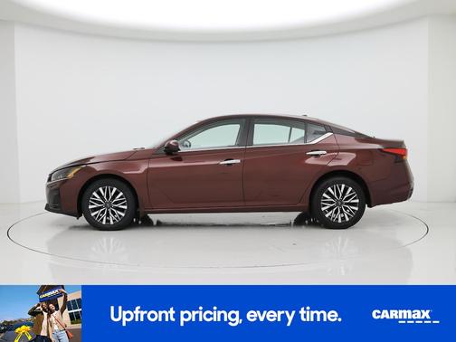 Red 2023 Nissan Altima SV