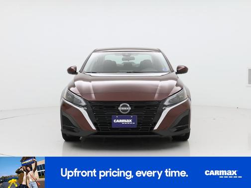 Red 2023 Nissan Altima SV
