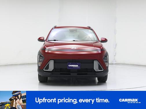 Burgundy 2025 Hyundai KONA SEL