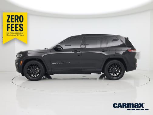 Black 2023 Jeep Grand Cherokee Summit
