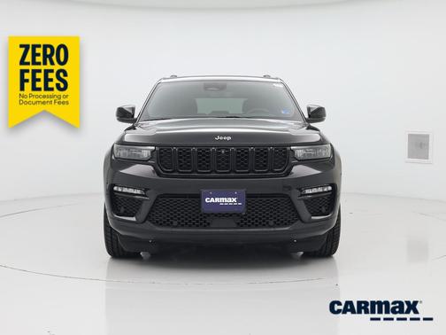 Black 2023 Jeep Grand Cherokee Summit