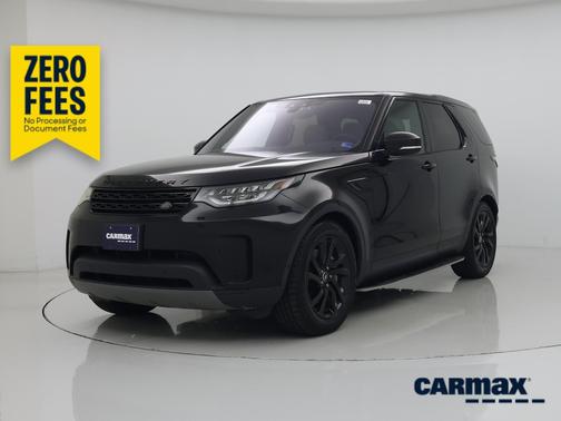 Black 2020 Land Rover Discovery HSE