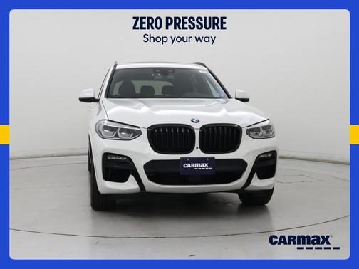 White 2021 BMW X3 M40I