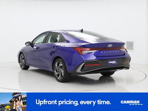 Blue 2024 Hyundai ELANTRA SEL