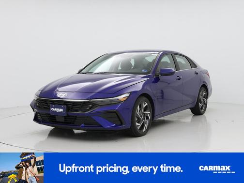 Blue 2024 Hyundai ELANTRA SEL