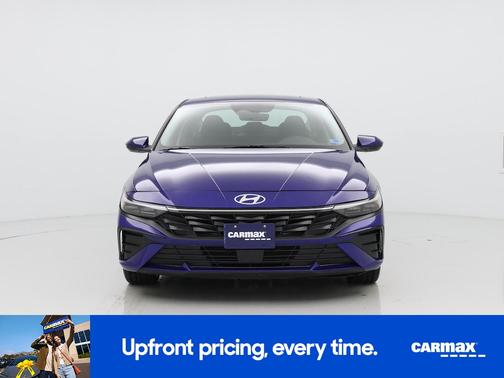 Blue 2024 Hyundai ELANTRA SEL