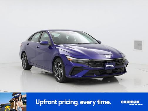 Blue 2024 Hyundai ELANTRA SEL