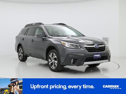 Gray 2022 Subaru Outback Limited