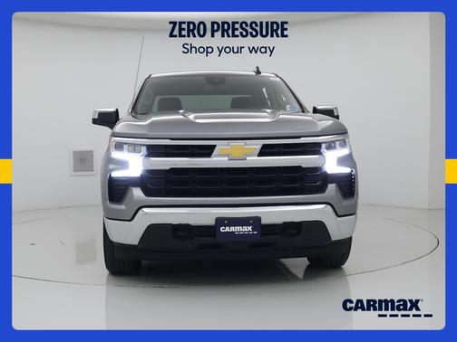 Gray 2023 Chevrolet Silverado 1500 LT