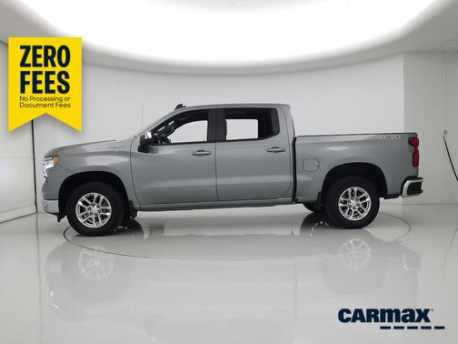 Gray 2023 Chevrolet Silverado 1500 LT