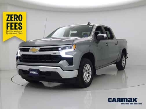 Gray 2023 Chevrolet Silverado 1500 LT