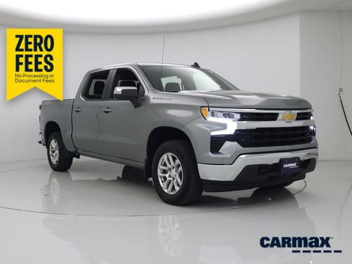 Gray 2023 Chevrolet Silverado 1500 LT