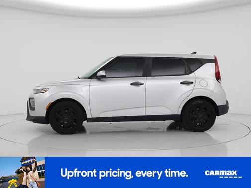 Silver 2020 Kia Soul LX