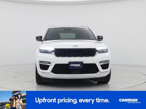 White 2022 Jeep Grand Cherokee 4xe Summit