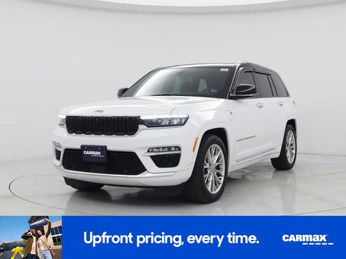 White 2022 Jeep Grand Cherokee 4xe Summit