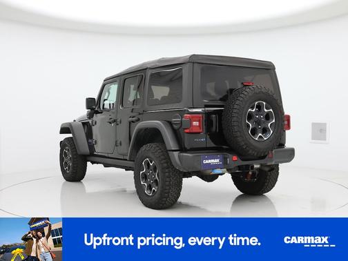 2023 Jeep Wrangler 4xe Unlimited Rubicon