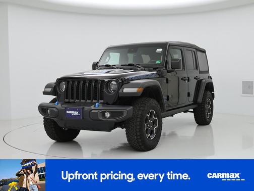 2023 Jeep Wrangler 4xe Unlimited Rubicon