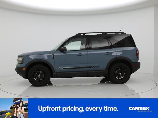 2021 Ford Bronco Sport First Edition