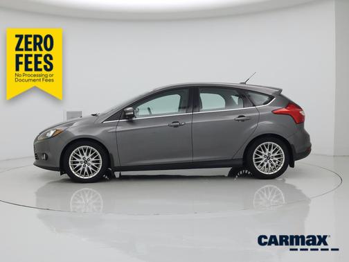 Gray 2014 Ford Focus Titanium