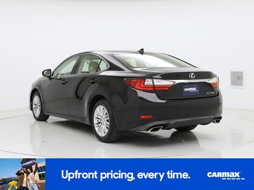 Black 2016 Lexus ES 350