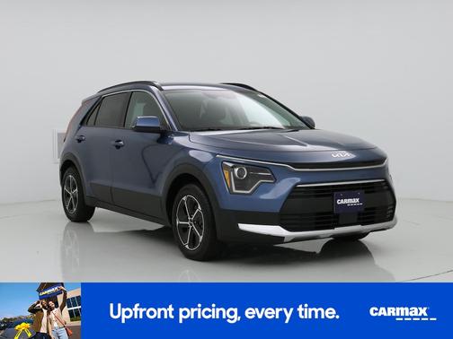 Blue 2023 Kia Niro EX