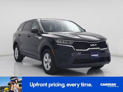 Black 2023 Kia Sorento LX