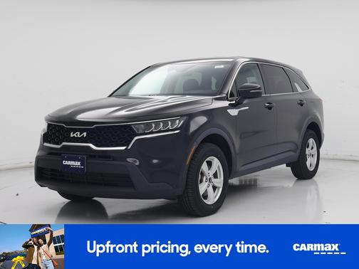 Black 2023 Kia Sorento LX