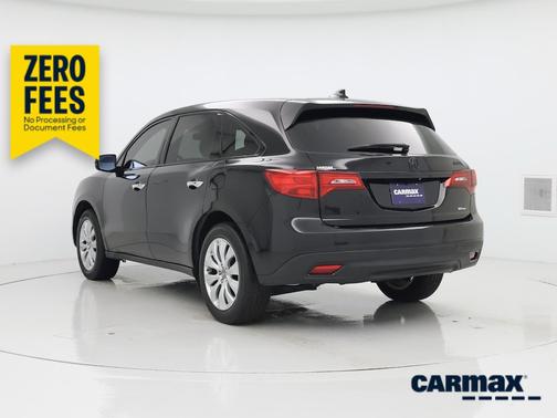 Black 2015 Acura MDX