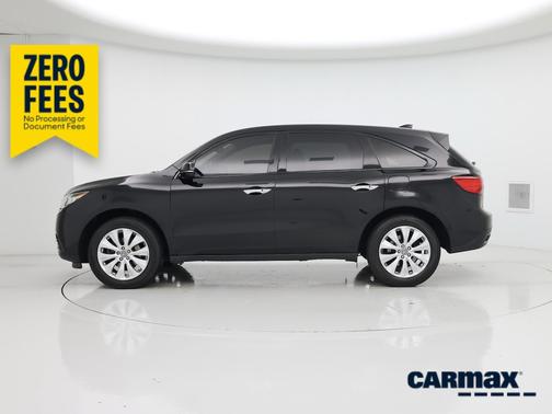 Black 2015 Acura MDX