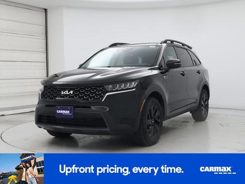 Black 2022 Kia Sorento X-Line S