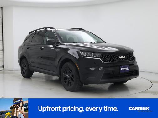Black 2022 Kia Sorento X-Line S