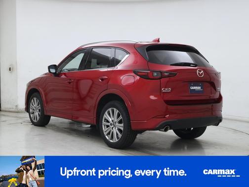 Red 2023 Mazda CX-5 2.5 Turbo Signature