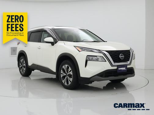 White 2023 Nissan Rogue SV
