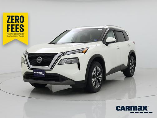 White 2023 Nissan Rogue SV