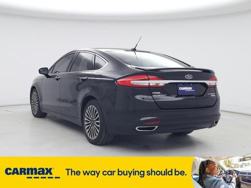 2018 Ford Fusion Titanium