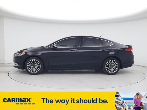 2018 Ford Fusion Titanium